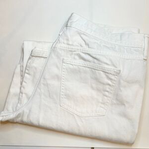 White Wide Jeans size 16 Regular length Universal Threads Fair trade certified